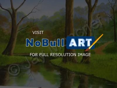 Acrylic Landscape - None - Acrylic